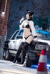 [Cosplay] 屿鱼 - 碧蓝航线 爱宕赛车服