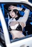 [Cosplay] 屿鱼 - 碧蓝航线 爱宕赛车服