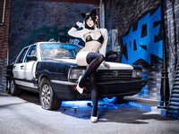[Cosplay] 屿鱼 - 碧蓝航线 爱宕赛车服