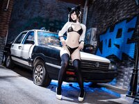 [Cosplay] 屿鱼 - 碧蓝航线 爱宕赛车服
