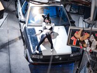 [Cosplay] 屿鱼 - 碧蓝航线 爱宕赛车服