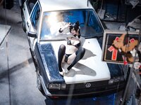 [Cosplay] 屿鱼 - 碧蓝航线 爱宕赛车服
