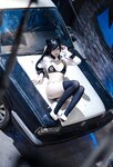 [Cosplay] 屿鱼 - 碧蓝航线 爱宕赛车服