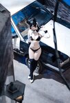 [Cosplay] 屿鱼 - 碧蓝航线 爱宕赛车服