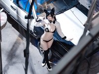 [Cosplay] 屿鱼 - 碧蓝航线 爱宕赛车服