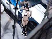 [Cosplay] 屿鱼 - 碧蓝航线 爱宕赛车服