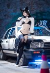 [Cosplay] 屿鱼 - 碧蓝航线 爱宕赛车服