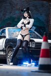 [Cosplay] 屿鱼 - 碧蓝航线 爱宕赛车服