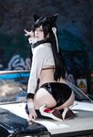 [Cosplay] 屿鱼 - 碧蓝航线 爱宕赛车服