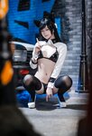 [Cosplay] 屿鱼 - 碧蓝航线 爱宕赛车服