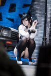 [Cosplay] 屿鱼 - 碧蓝航线 爱宕赛车服