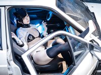 [Cosplay] 屿鱼 - 碧蓝航线 爱宕赛车服