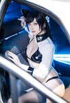 [Cosplay] 屿鱼 - 碧蓝航线 爱宕赛车服