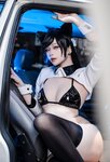[Cosplay] 屿鱼 - 碧蓝航线 爱宕赛车服