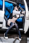 [Cosplay] 屿鱼 - 碧蓝航线 爱宕赛车服
