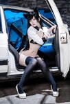 [Cosplay] 屿鱼 - 碧蓝航线 爱宕赛车服