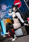 [Cosplay] 屿鱼 - 碧蓝航线 爱宕赛车服
