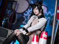 [Cosplay] 屿鱼 - 碧蓝航线 爱宕赛车服
