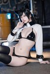 [Cosplay] 屿鱼 - 碧蓝航线 爱宕赛车服