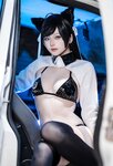 [Cosplay] 屿鱼 - 碧蓝航线 爱宕赛车服