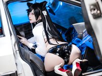 [Cosplay] 屿鱼 - 碧蓝航线 爱宕赛车服