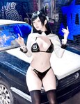 [Cosplay] 屿鱼 - 碧蓝航线 爱宕赛车服