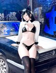 [Cosplay] 屿鱼 - 碧蓝航线 爱宕赛车服