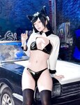 [Cosplay] 屿鱼 - 碧蓝航线 爱宕赛车服