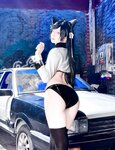 [Cosplay] 屿鱼 - 碧蓝航线 爱宕赛车服