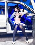 [Cosplay] 屿鱼 - 碧蓝航线 爱宕赛车服