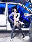 [Cosplay] 屿鱼 - 碧蓝航线 爱宕赛车服