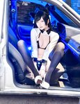 [Cosplay] 屿鱼 - 碧蓝航线 爱宕赛车服