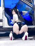 [Cosplay] 屿鱼 - 碧蓝航线 爱宕赛车服