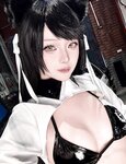 [Cosplay] 屿鱼 - 碧蓝航线 爱宕赛车服