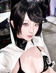 [Cosplay] 屿鱼 - 碧蓝航线 爱宕赛车服