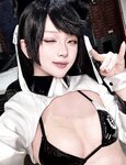 [Cosplay] 屿鱼 - 碧蓝航线 爱宕赛车服