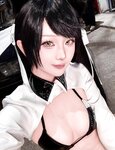 [Cosplay] 屿鱼 - 碧蓝航线 爱宕赛车服