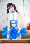 [Cosplay] 桜井宁宁 - 啦啦队