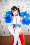[Cosplay] 桜井宁宁 - 啦啦队