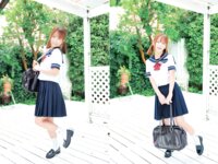 アサ芸Secret！デジタル写真集 姉セーラースペシャル いくみ ふたりだけの秘密だよ(2022-07-31)