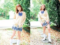 アサ芸Secret！デジタル写真集 姉セーラースペシャル いくみ ふたりだけの秘密だよ(2022-07-31)