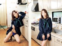 アサ芸Secret！デジタル写真集 姉セーラースペシャル いくみ ふたりだけの秘密だよ(2022-07-31)