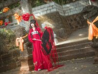 [Cosplay] Kita Kitano 北之北 - Hanfu 汉服