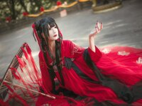[Cosplay] Kita Kitano 北之北 - Hanfu 汉服
