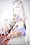 [Cosplay] Hana 花柒 - Rem Clear Dress 蕾姆CLEAR DRESS