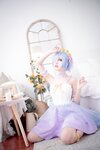 [Cosplay] Hana 花柒 - Rem Clear Dress 蕾姆CLEAR DRESS