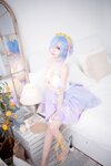 [Cosplay] Hana 花柒 - Rem Clear Dress 蕾姆CLEAR DRESS