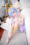 [Cosplay] Hana 花柒 - Rem Clear Dress 蕾姆CLEAR DRESS