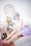 [Cosplay] Hana 花柒 - Rem Clear Dress 蕾姆CLEAR DRESS