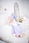[Cosplay] Hana 花柒 - Rem Clear Dress 蕾姆CLEAR DRESS